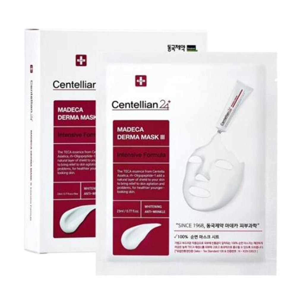 Centellian24 Madeca Derma Face Mask III Intensive Formula 10Ea